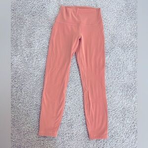 Lululemon Pink Leggings